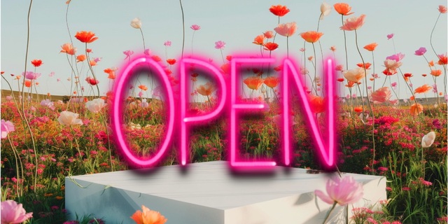 Poshmark banner for @open